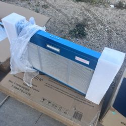 Streamline 36 in. Longhena Convertible Undermount Range Hood in Brushed Stainless Steel,Mesh Filters