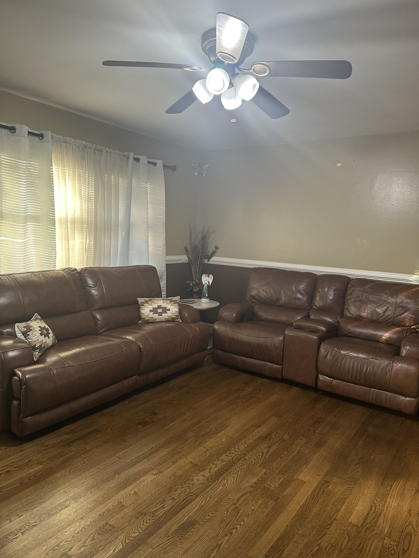 Recliner Couch Set 