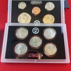 2017 S Enhanced Uncirculated Coin Set 