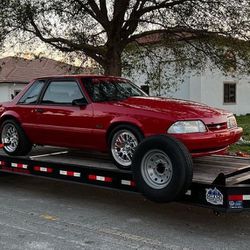 2 Car Carrier Trailer 34’