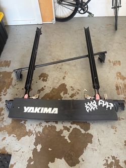 Yakima bike rack