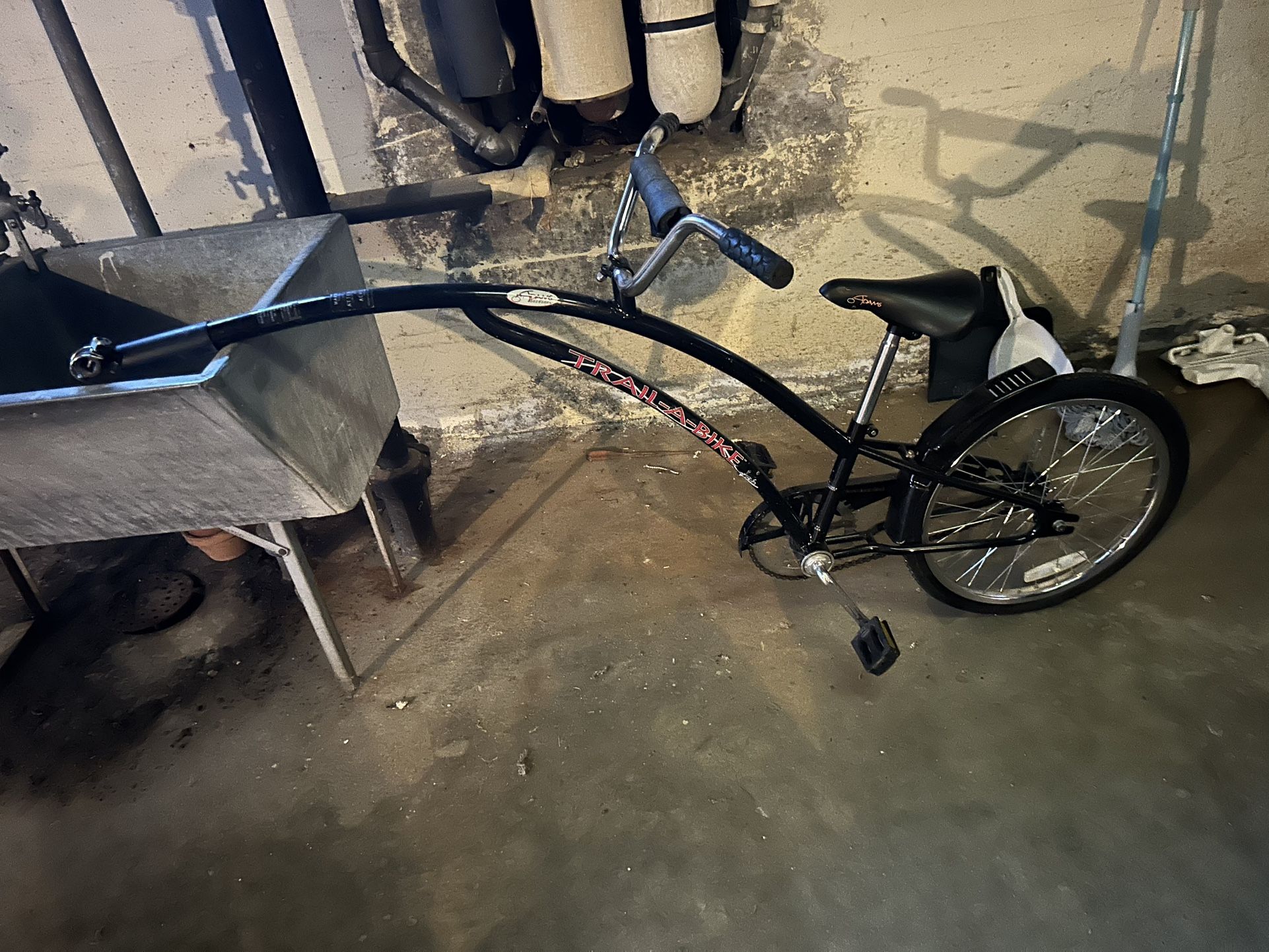Tag Along - Missing Bike Attachment