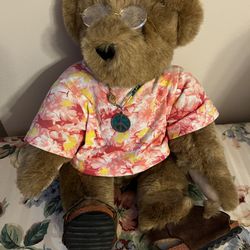 Hippie Vermont Teddy Bear