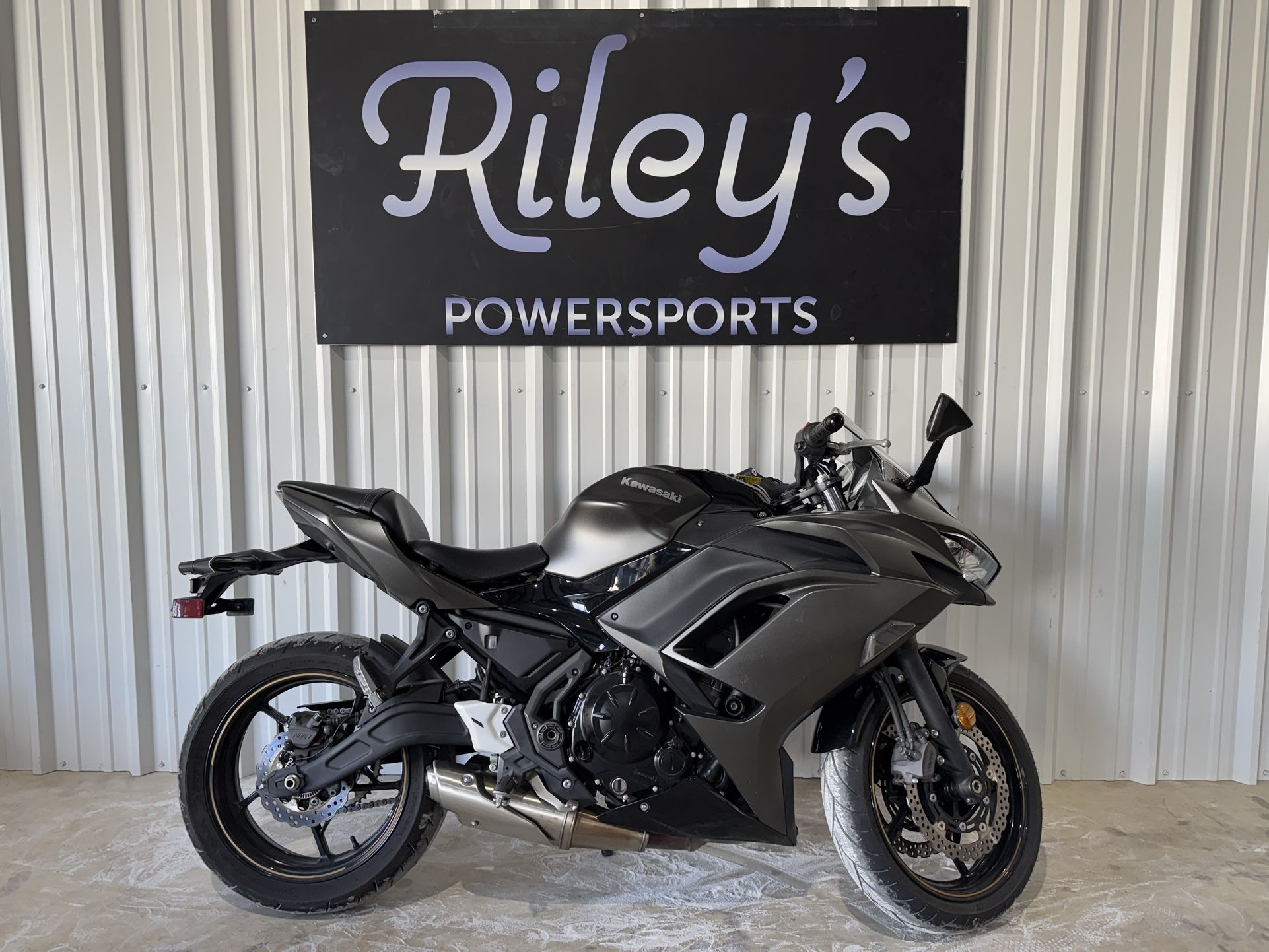 2023 Kawasaki Ninja 650