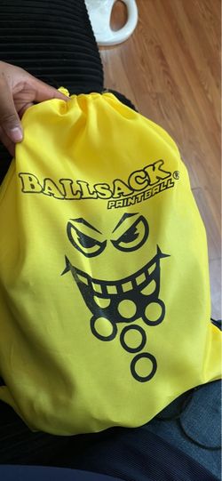 Ballsack paint ball caddy pod refill