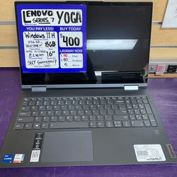 Lenovo Series 7 Yoga Laptop (256GB)