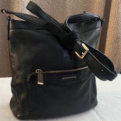MICHAEL KORS  Morgan Leather Messenger Bag 