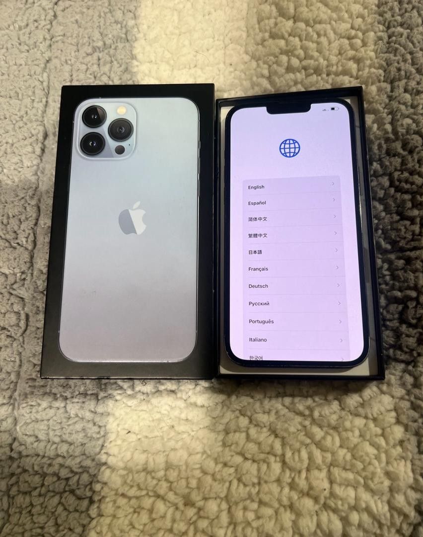 🍎 Ip hone 13Pro M Ax