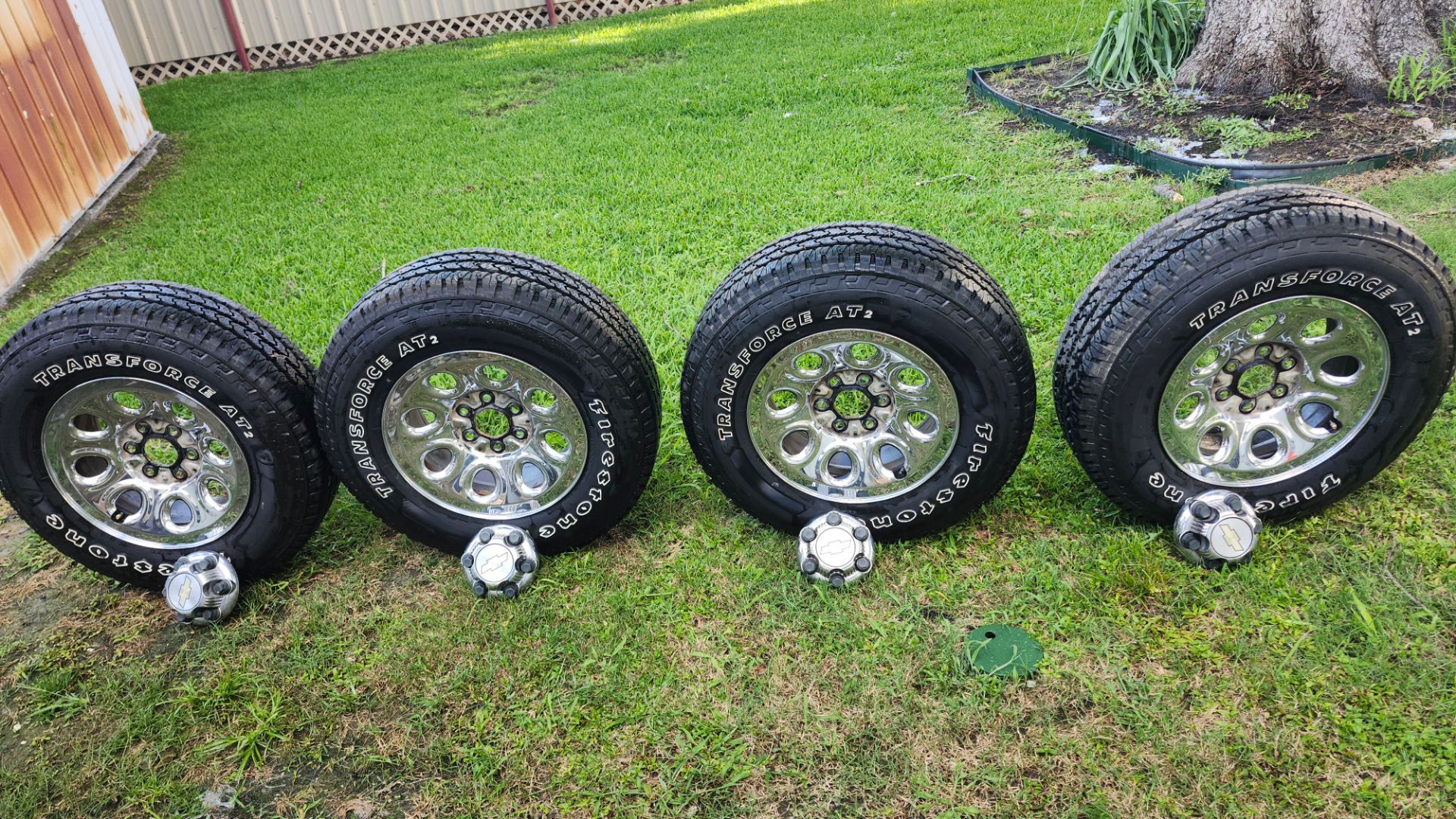 Chevy Wheels (original Tires New 17s.... for Sale in Houston, TX - OfferUp