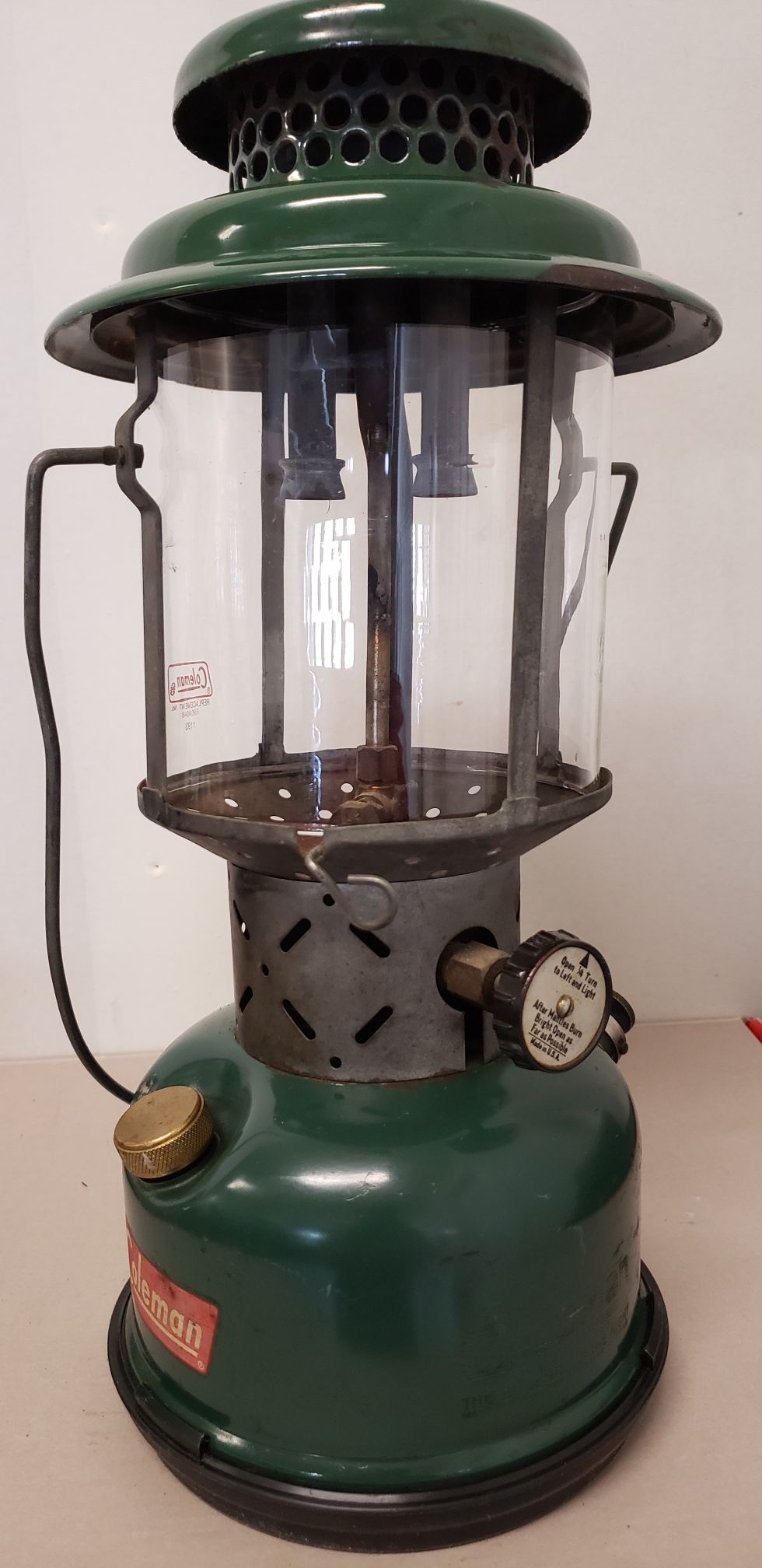 Vintage Coleman Lantern