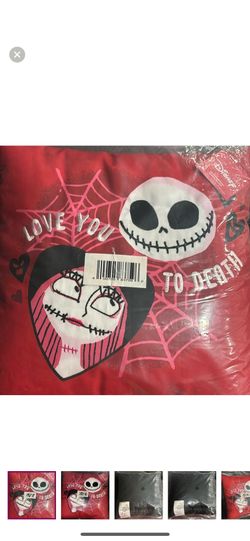 New Jack & Sally Pillow