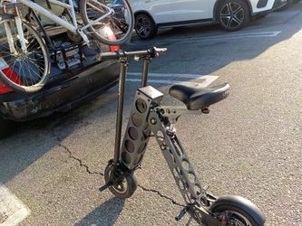 Urb-E electric scooter