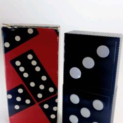 AVON Vintage Domino Decanter Everest After Shave 1.5oz. Bottle