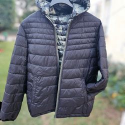 Men's Jacket Large Kenneth Cole Chamarra