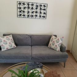 West Elm Couch 