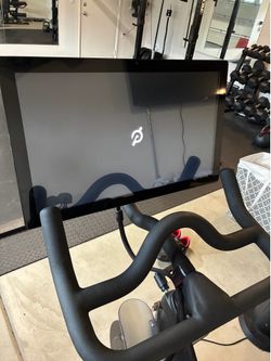 Peloton bike