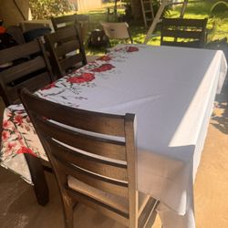Kitchen Table With Chair