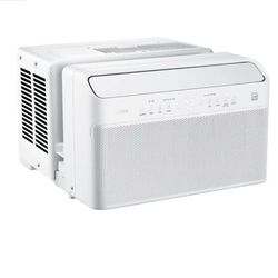 AC - Midea 8,000 BTU U-Shaped Smartphone Window Air Conditioner Cools up to 350 sq. ft.
