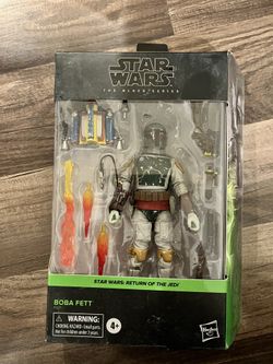 Boba Fett Figure 