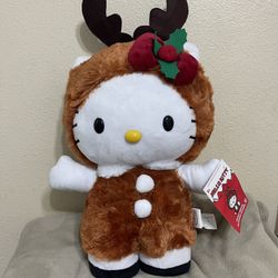Hello Kitty Plushie