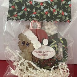 Santa Cup Bag Holder  ( Read Info)