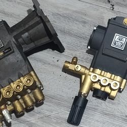 PRESSURE PUMPS AVAILABLE FOR PU ASPA PLZ . 4200 PSI AND 3700 PSI AVAILABLE. NOW.