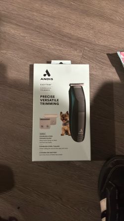 EasyTrim Cordless Pet Trimmer