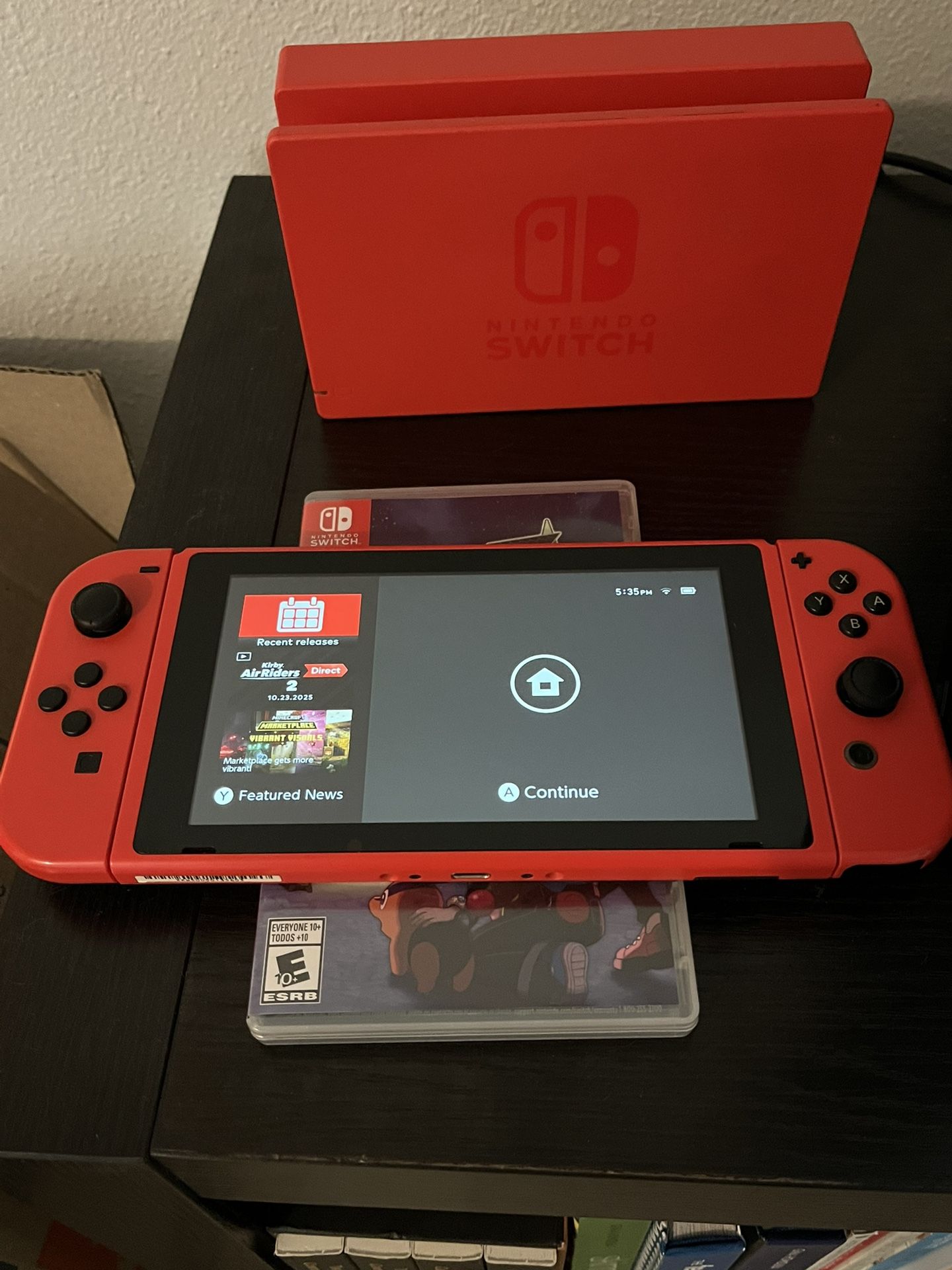 Mario Edition Nintendo Switch
