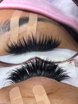 Lash extensions