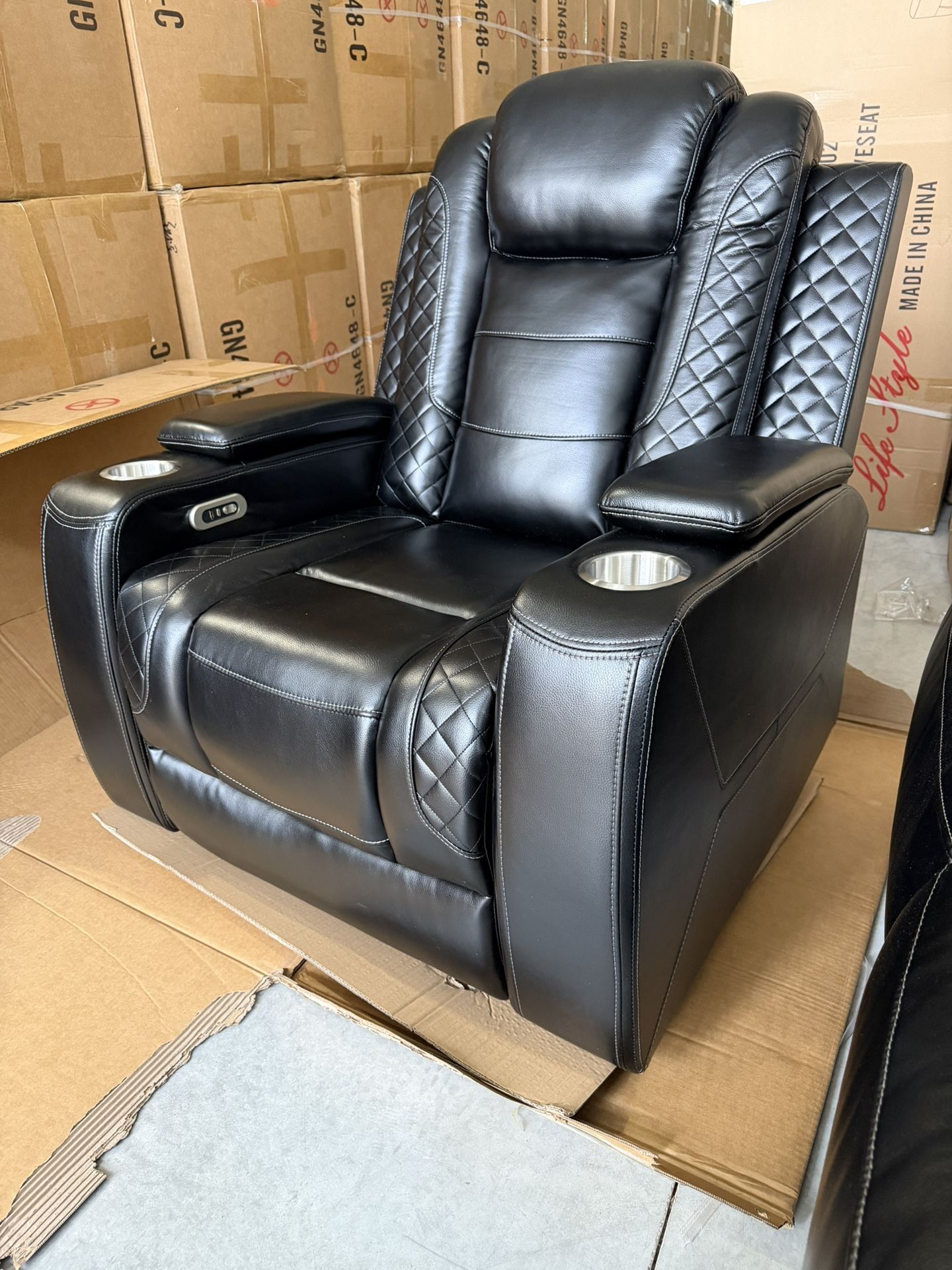 Brand New Power Reclining Theater Chairs