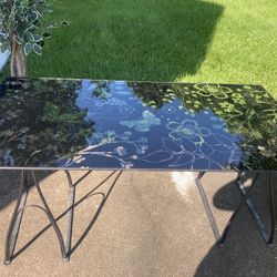 Glass Desk