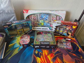Pokemon Sealed Products