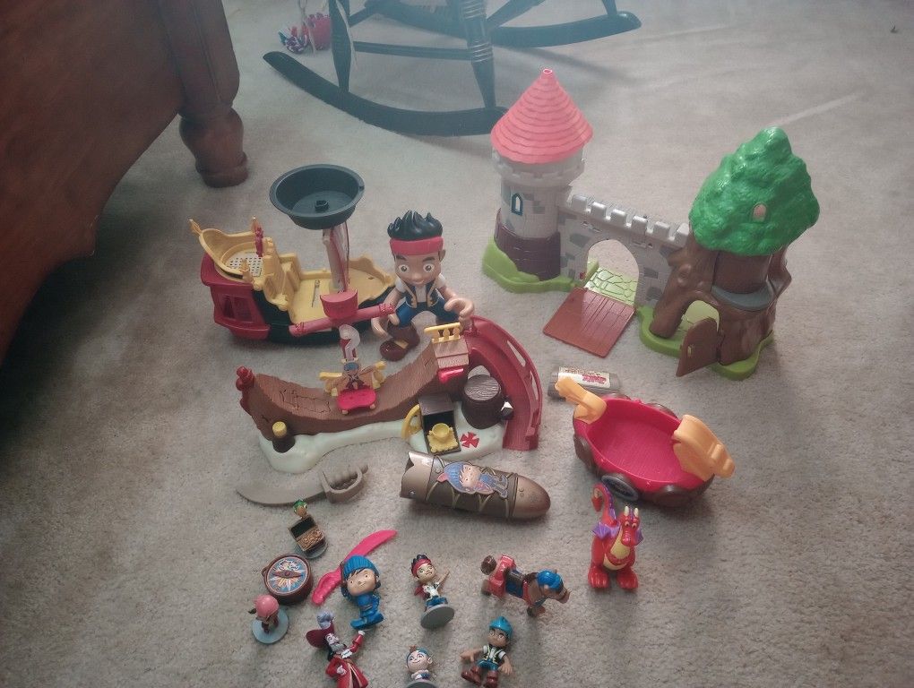 Pirate Toy Lot