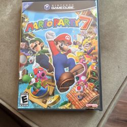 Nitendo GameCube Mario Party 7