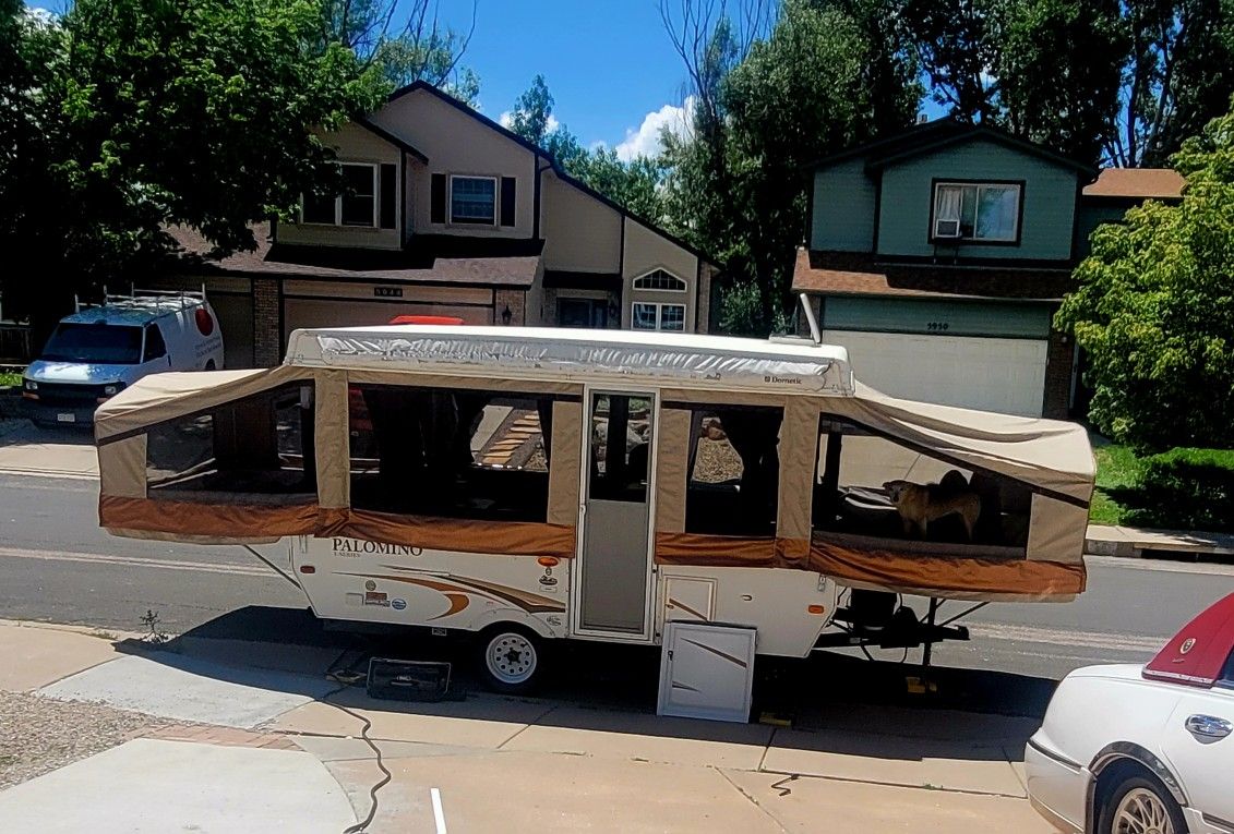2012 Forest River Palomino Y-series Pop Up Camper