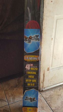 f-35 lightning ii supersized 3-D kit