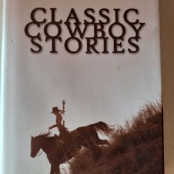 18 Classic Cowboy Stories Book  $ 7.50