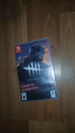 dead by daylight 5 for switch