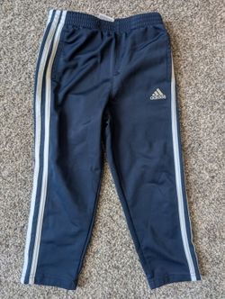 Boys Blue Adidas active pants size 4t