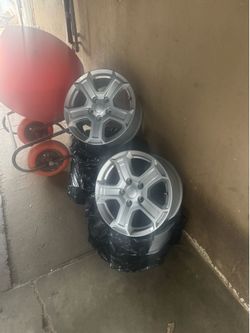 2021 Jeep rims