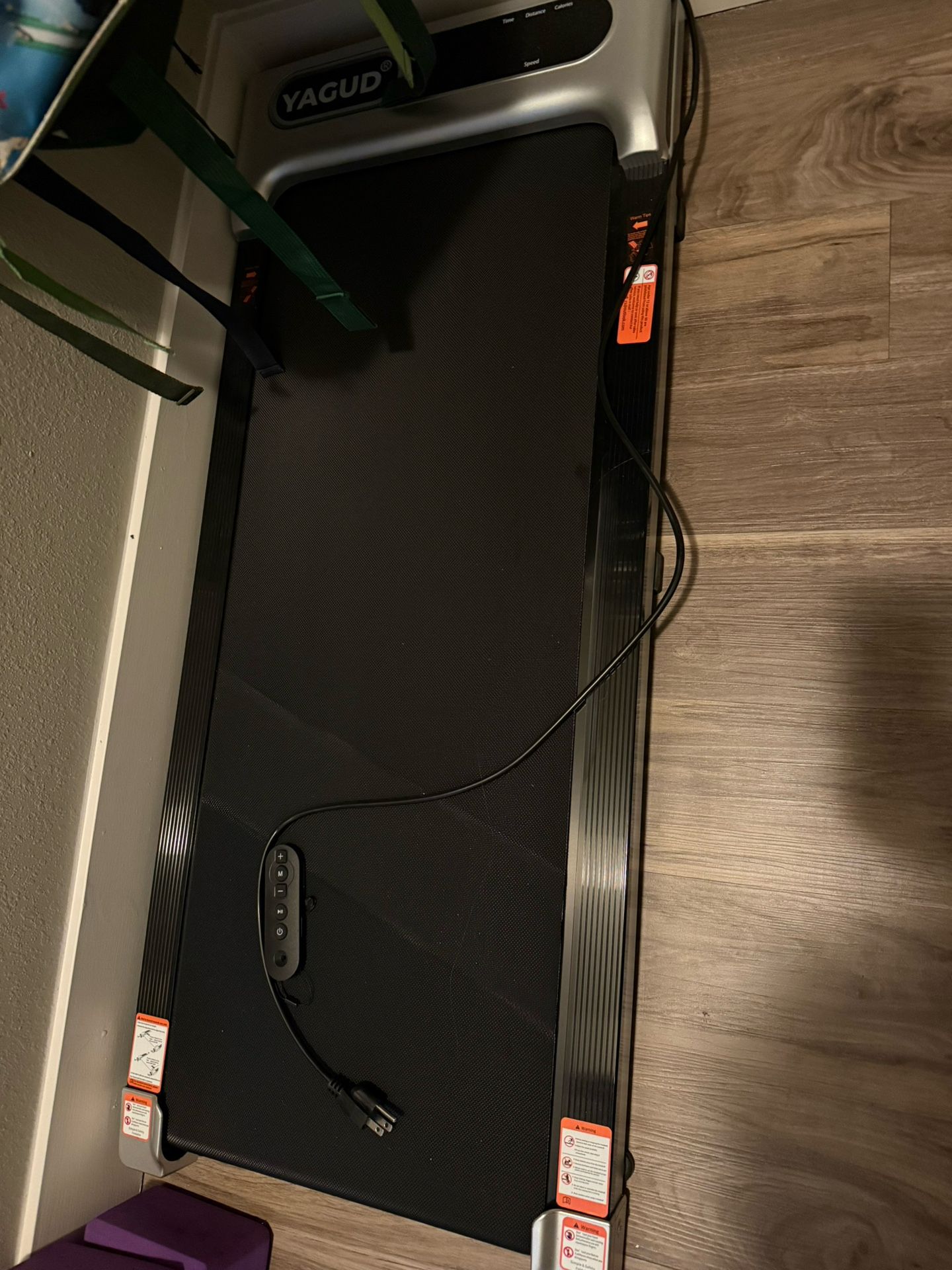 Compact Treadmill