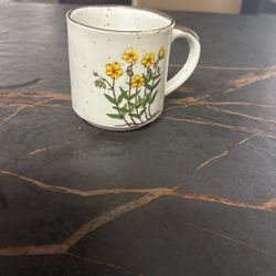 Flower Coffee Cup