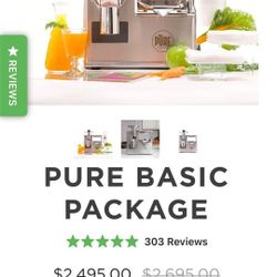 Pure Juicer