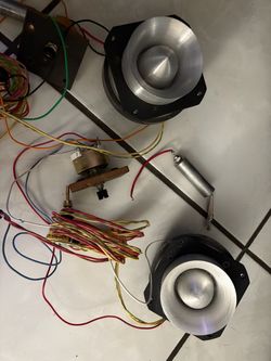 Pair 2402h tweeters