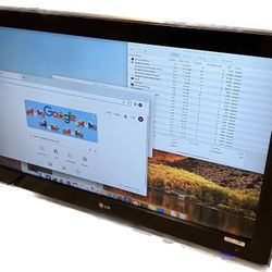 LG HDTV 37