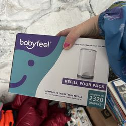 Babyfeel Diaper Trash Bags Dekor 