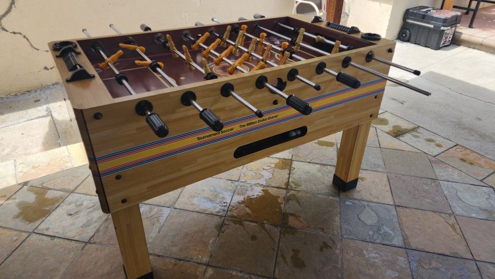 Vintage Foosball Table