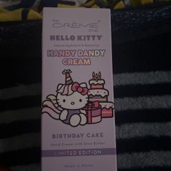 Hello Kitty Cream 