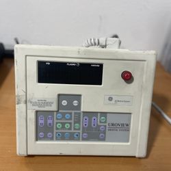 GE OEC Uroview Fluoro Control Unit 00-884198-01