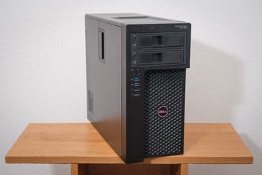 Dell Precision T3620 | 4-bay NAS | Xeon E3-1245 v6 | 16GB ECC RAM